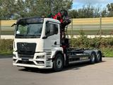 MAN TGS 26.520 6x2 Abrollkipper + Kran EPSILON - Koffer
