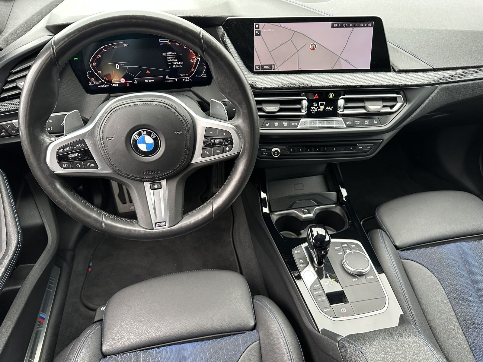 Fahrzeugabbildung BMW 120d xDrive M-Sport NAV+LED+KAMERA+19ZO+HIFI+1HD