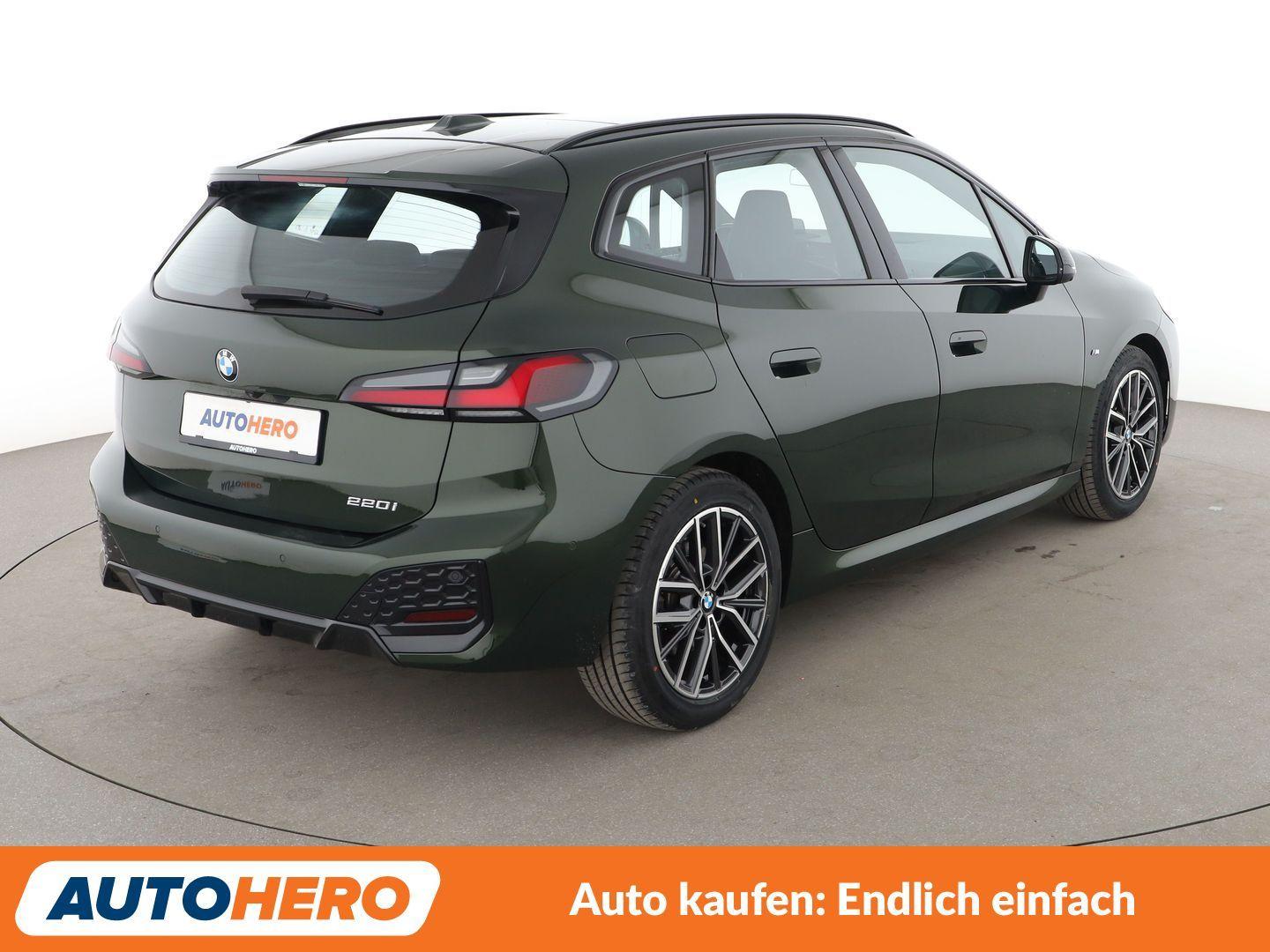 BMW 220 2er 220i Active Tourer Mild-Hybrid M Sport Aut., миниатюра 5