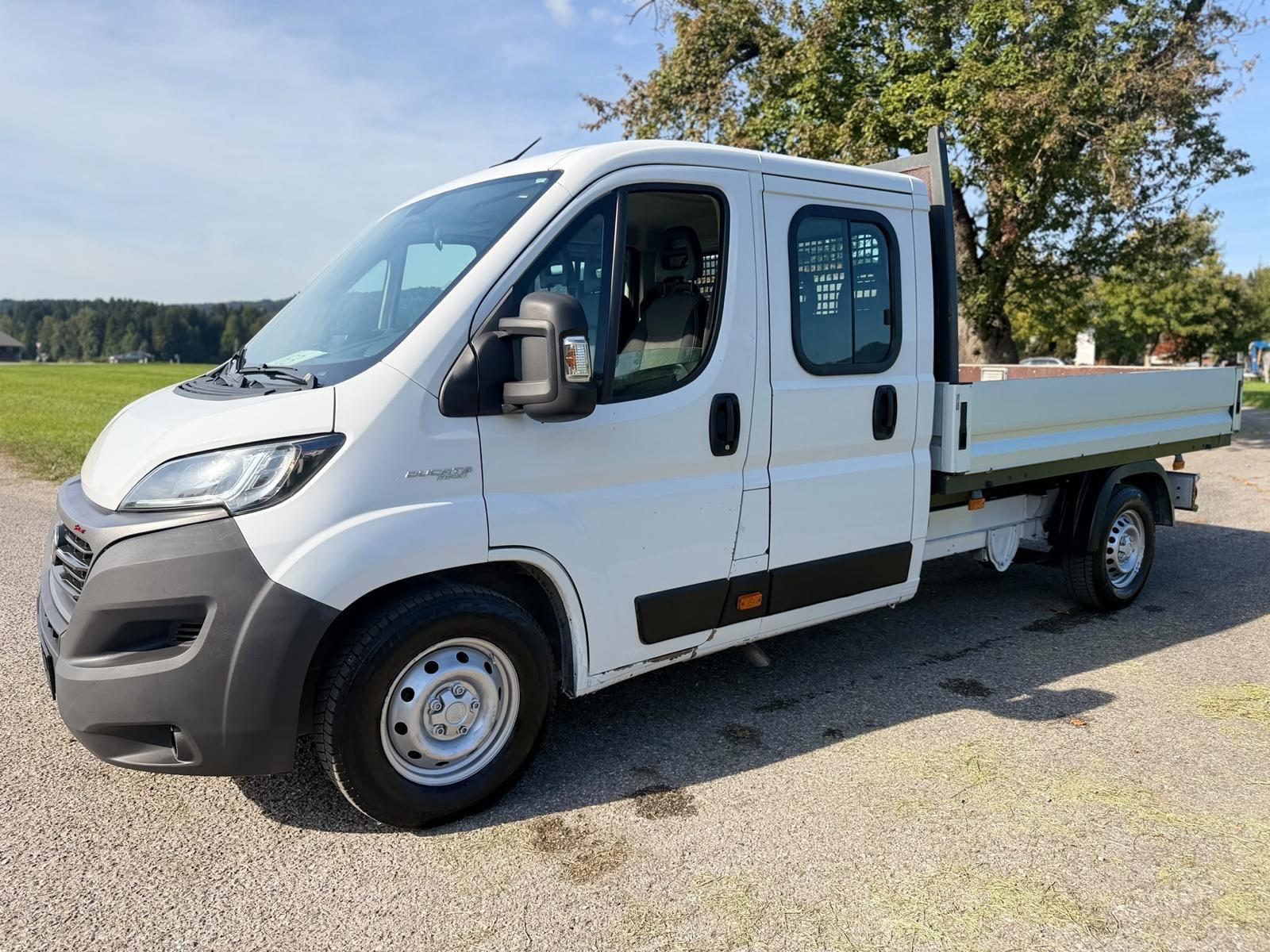 Fiat DUCATO 35 160 MAXI DK PRITSCHENWAGEN*2021*EURO6*