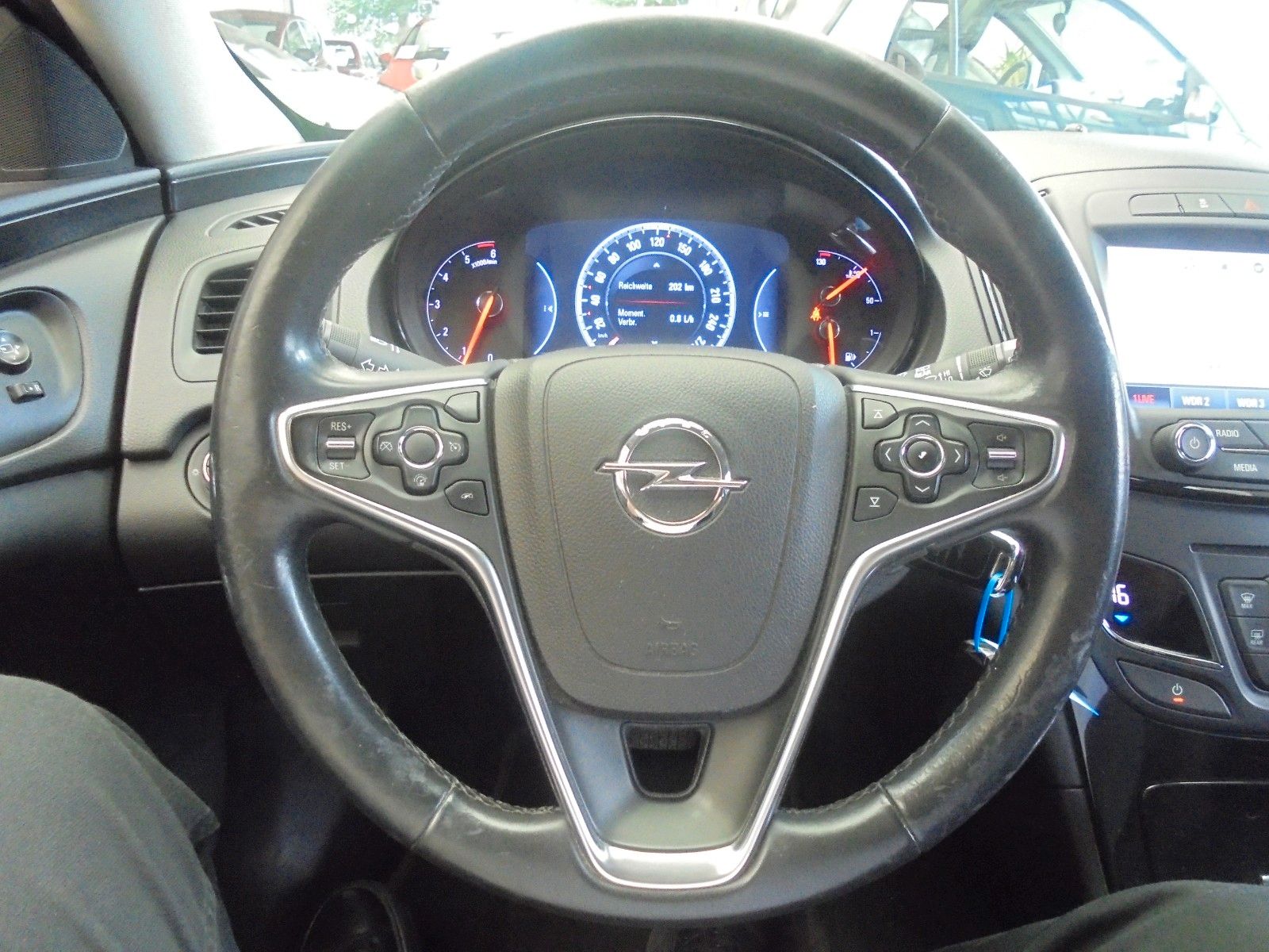 Fahrzeugabbildung Opel Insignia A Sports Tourer B Innovation Aut./Navi/
