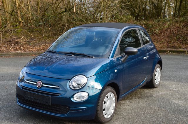 Fiat 500C-CABRIO-NAVI-TEMPOMAT-KLIMA-ERST 17.TKM