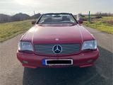 Mercedes-Benz SL 500, H-Zulassung, TÜV NEU, 17 Zoll AMG - gebrauchte Mercedes-Benz SL 500 aus dem Jahr 1992