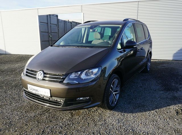 Volkswagen Sharan Navi Bi-Xenon DSG 7 Sitzer SH,Mod. 2022