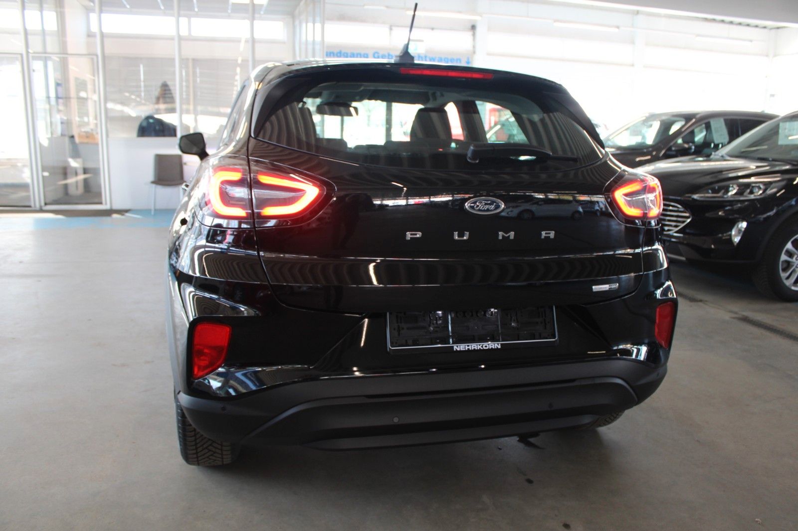 Fahrzeugabbildung Ford Puma Cool & Connect MHEV LED Allwetter WinterPak