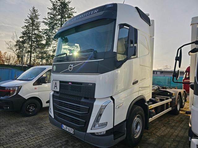 Volvo FH 420 6x2 Abroller*Palfinger,VDS, Ladungsanzei* für 154.462 €