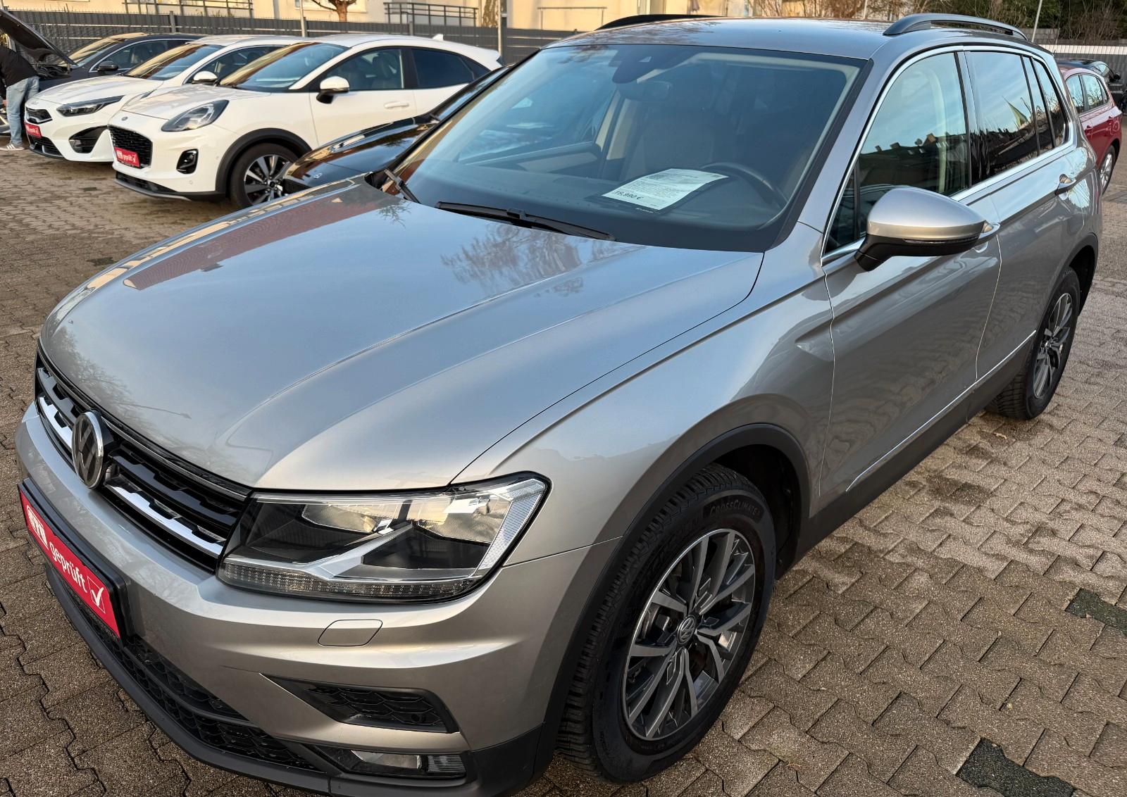 Volkswagen Tiguan 2.0 Tdi 110 KW Comfortline Automatik