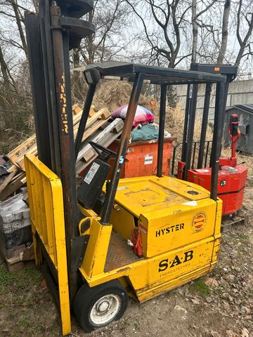 Hyster A1.00XL *OHNE BATTERIE!*