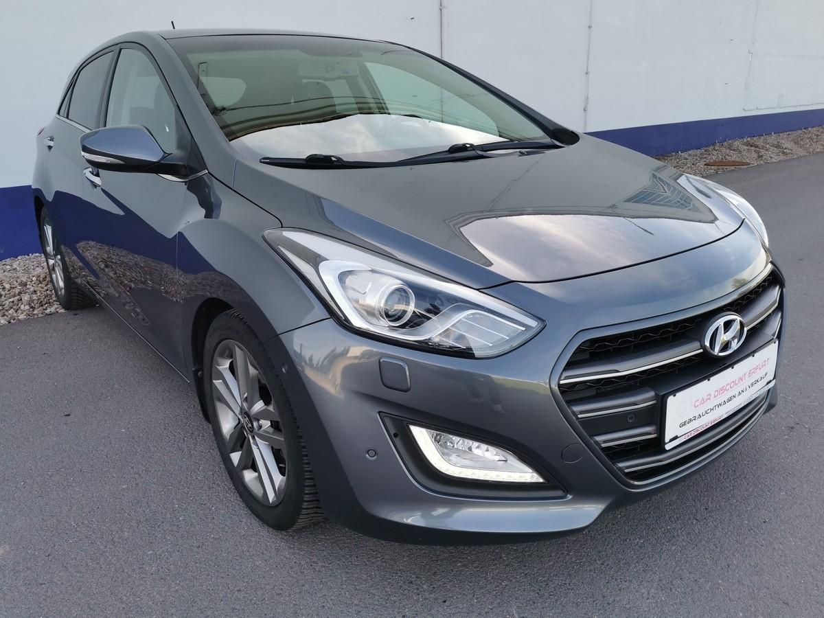 Hyundai i30 1.6 GDI Premium+2.Hand+Panodach+Automatik+Xe