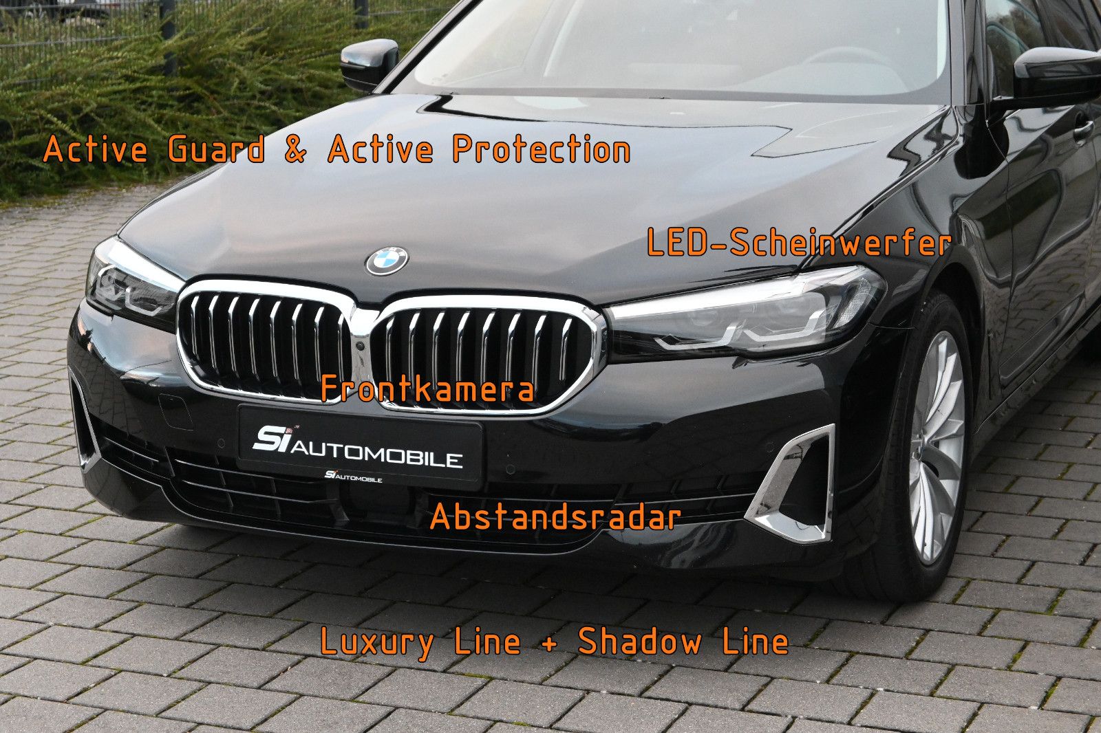 Fahrzeugabbildung BMW 530d xDr. Touring  Luxury °ACC°AHK°STHZ°360°KAM°