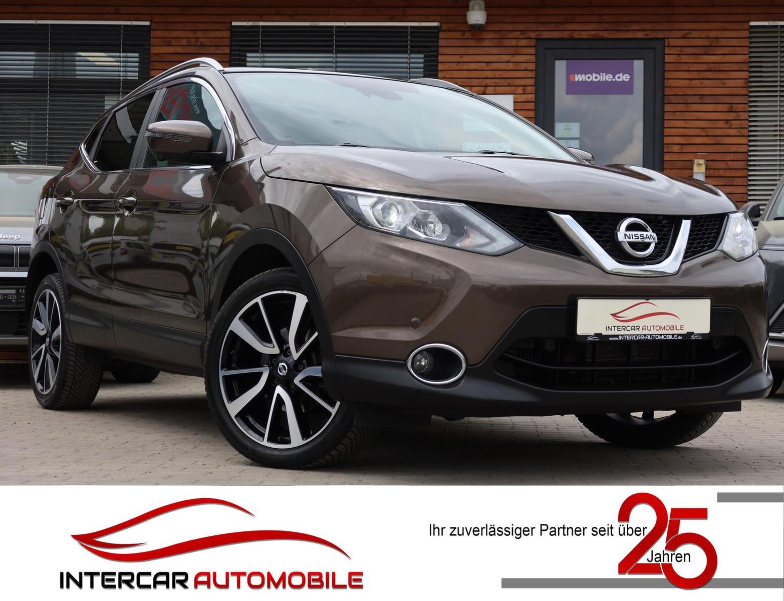 Nissan Qashqai Tekna Automatik |1.Hand|Leder|Panorama|