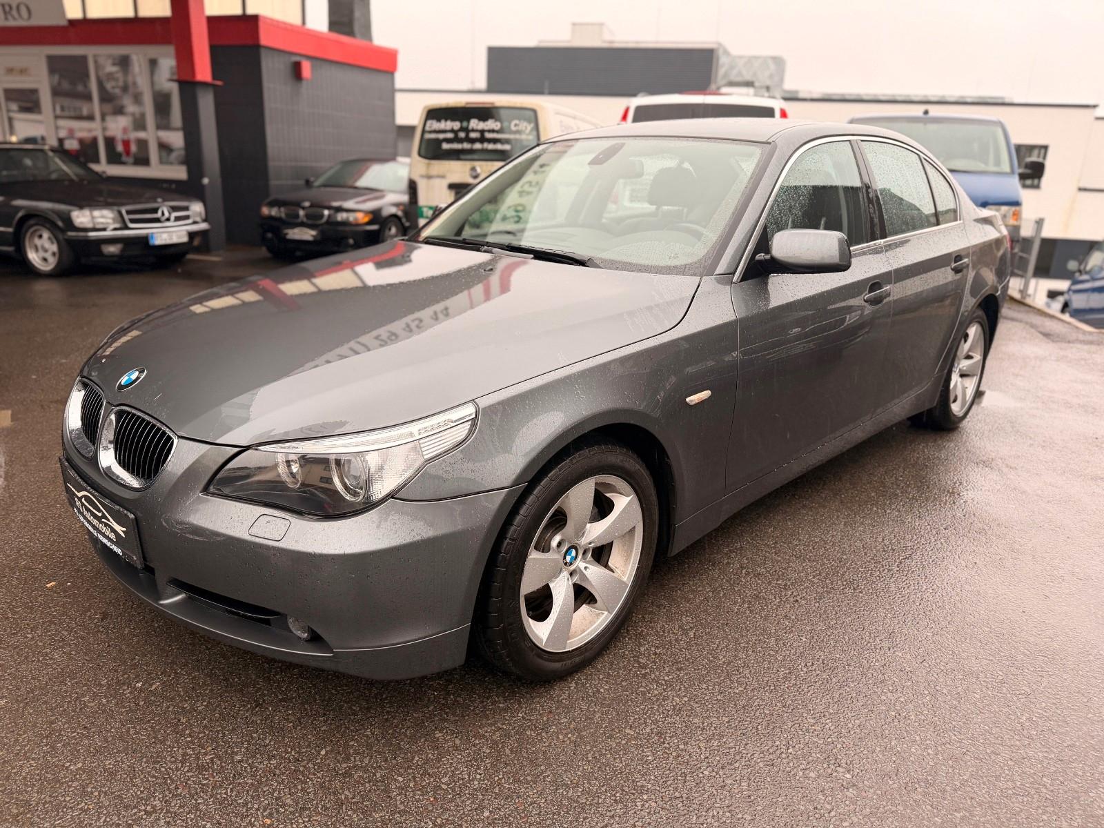 BMW 525d* 2 Hand*105000 KM* Xenon* SHZ*Tempomat