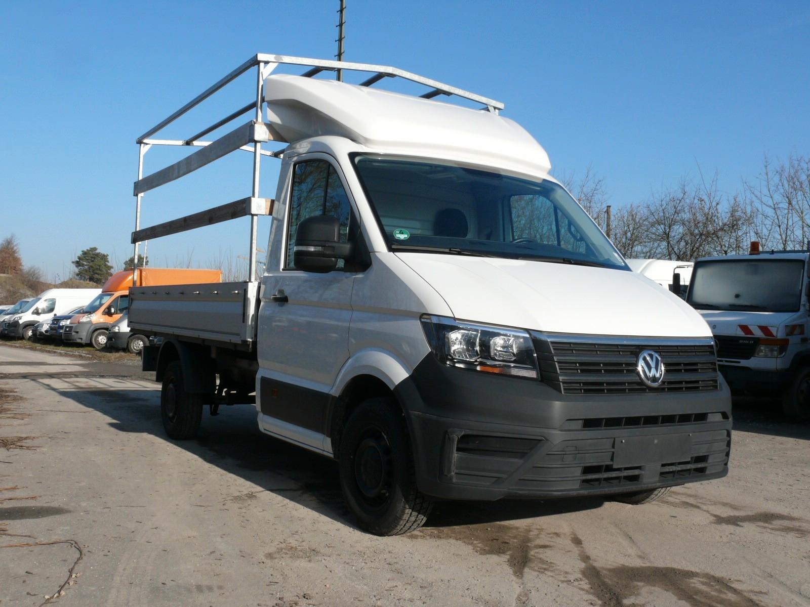 Volkswagen Crafter P+P 35 mittellang 2,0*Euro6d TEMP