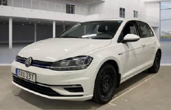 Volkswagen Golf 1,5 TGI DSG Comfortline 