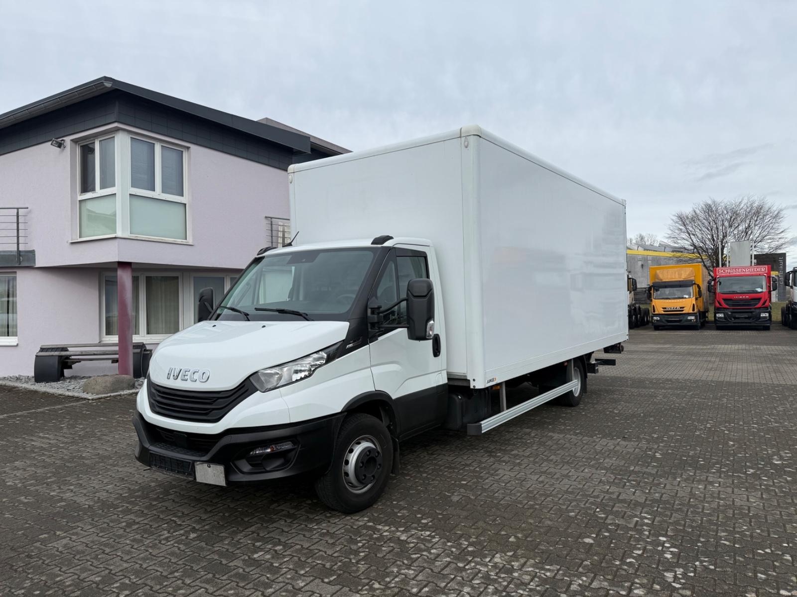 Iveco Daily 70C18A8/P,Hi-Matic,Klima,Luftfed.,LBW.1000