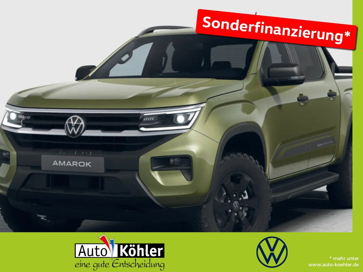 Volkswagen Amarok PanAmericana DC 3.0 TDI 4MOTION Kamera