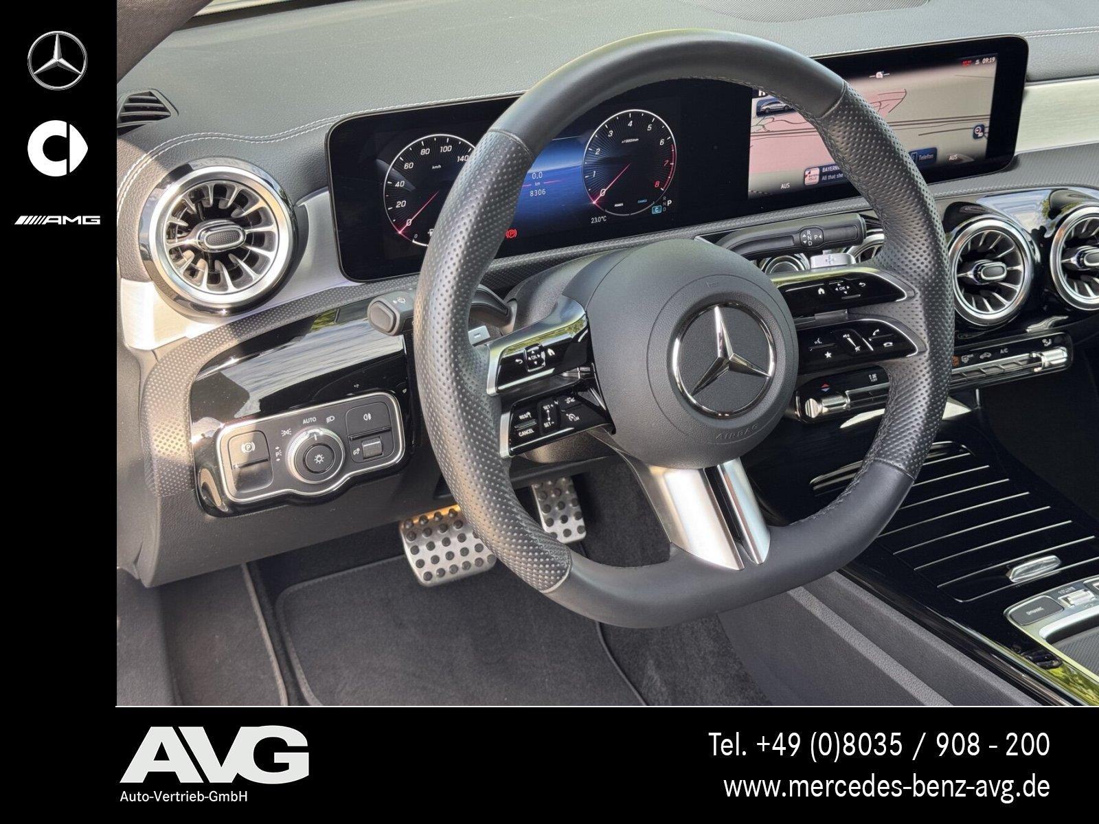 Mercedes-Benz CLA 200 SB AMG Edition Pano LED Memory Night, миниатюра 8