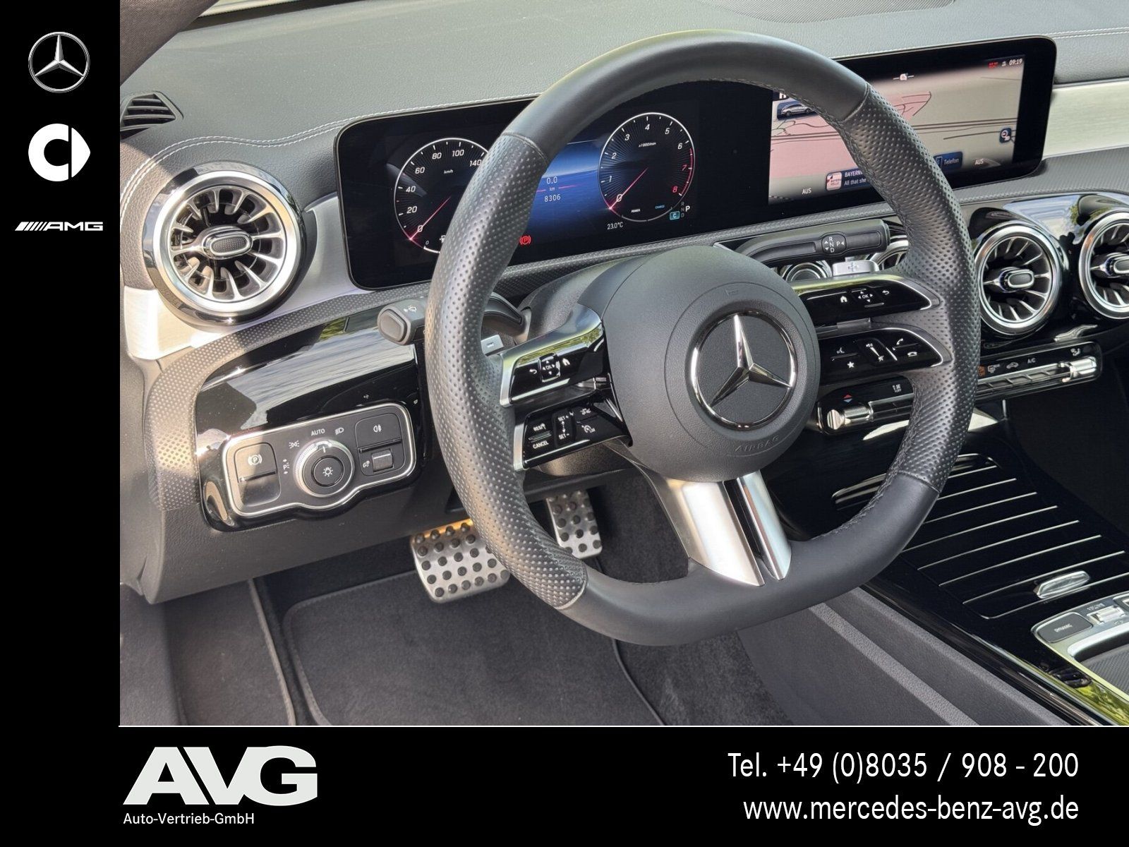 Mercedes-Benz CLA 200 SB AMG Edition Pano LED Memory Night foto 8