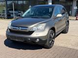 Honda CR-V Executive 4WD *2.Hand*PANO*AHK*8-FACH*LEDER - gebrauchte Honda CR-V aus dem Jahr 2008