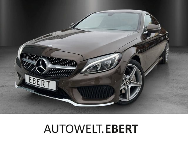 Mercedes-Benz C 250 Coupé 9G-Tronic AMG Line/LED/NAVI/SHZ/