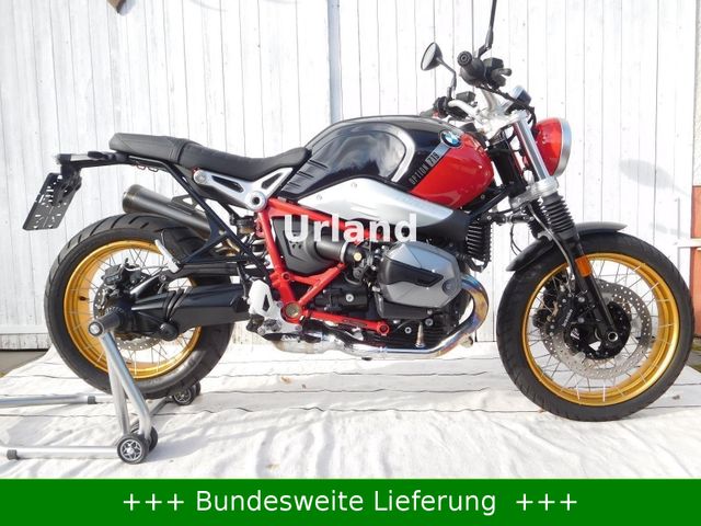 BMW R nineT 719 Scrambler voll, Akra. Inspekt. neu !