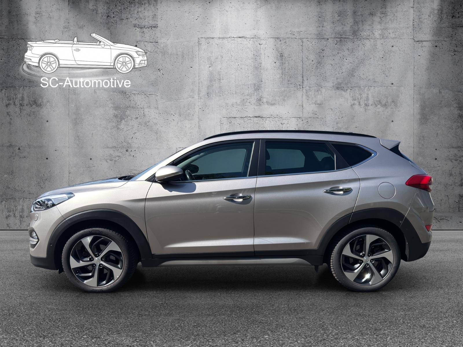 Hyundai Tucson Premium 4WD*Leder & Voll Ausstattung
