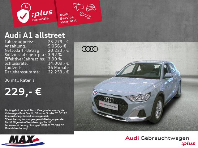 Audi A1 allstreet 30 TFSI VCP+ACC+EINPARKHILFE+DAB