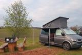 Volkswagen T6.1 California Beach 2er Sitzbank