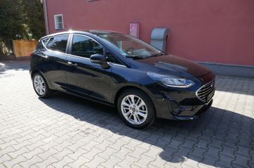 Fahrzeugabbildung Ford Fiesta Titanium X