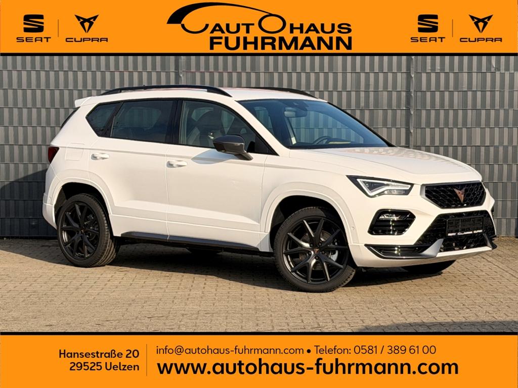 Cupra Ateca 1.5 TSI DSG AHK/19LM/eHECK/360/NAV/SHZ/ACC