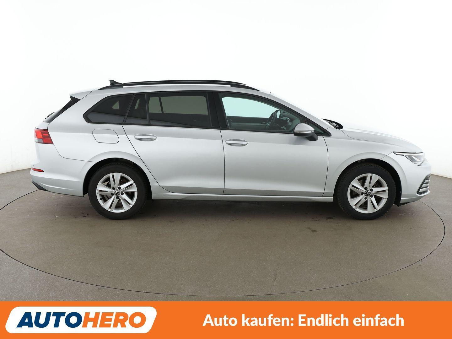 Volkswagen Golf VIII 1.0 eTSI Life Aut.*LED*NAVI*ACC*PDC*, миниатюра 6