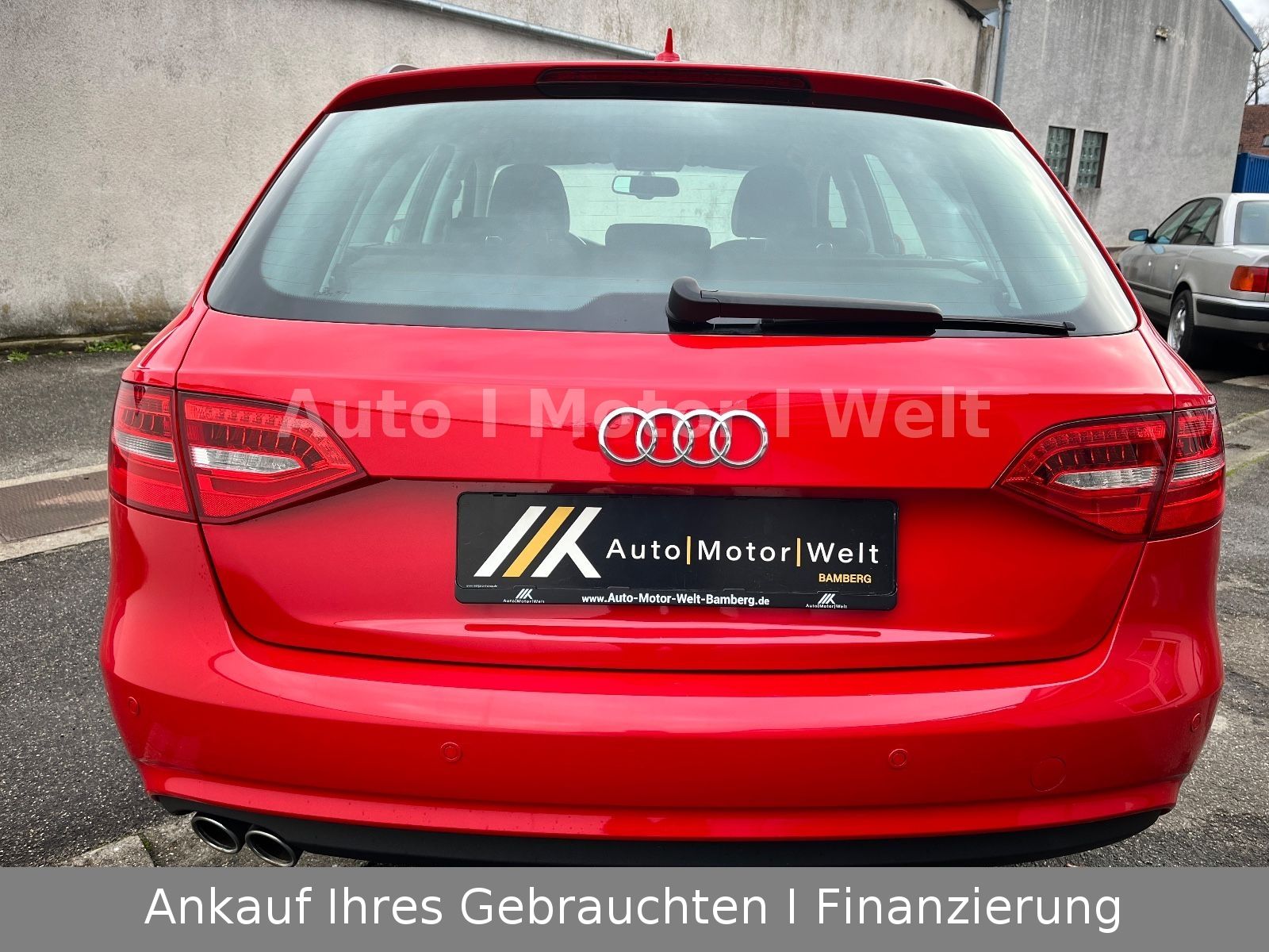 Fahrzeugabbildung Audi A4 Avant Attraction 2.0 TDI 190PS ACC/XENON/Aut.
