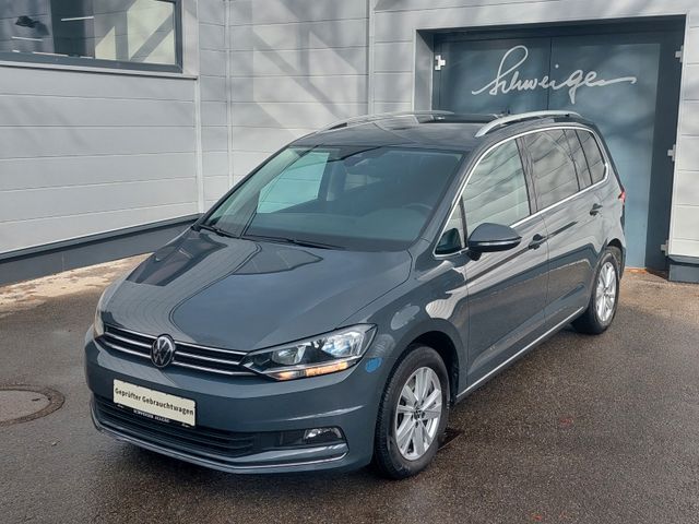 Volkswagen Touran 1,5 TSI  DSG United 7 SITZE+NAVI+APP