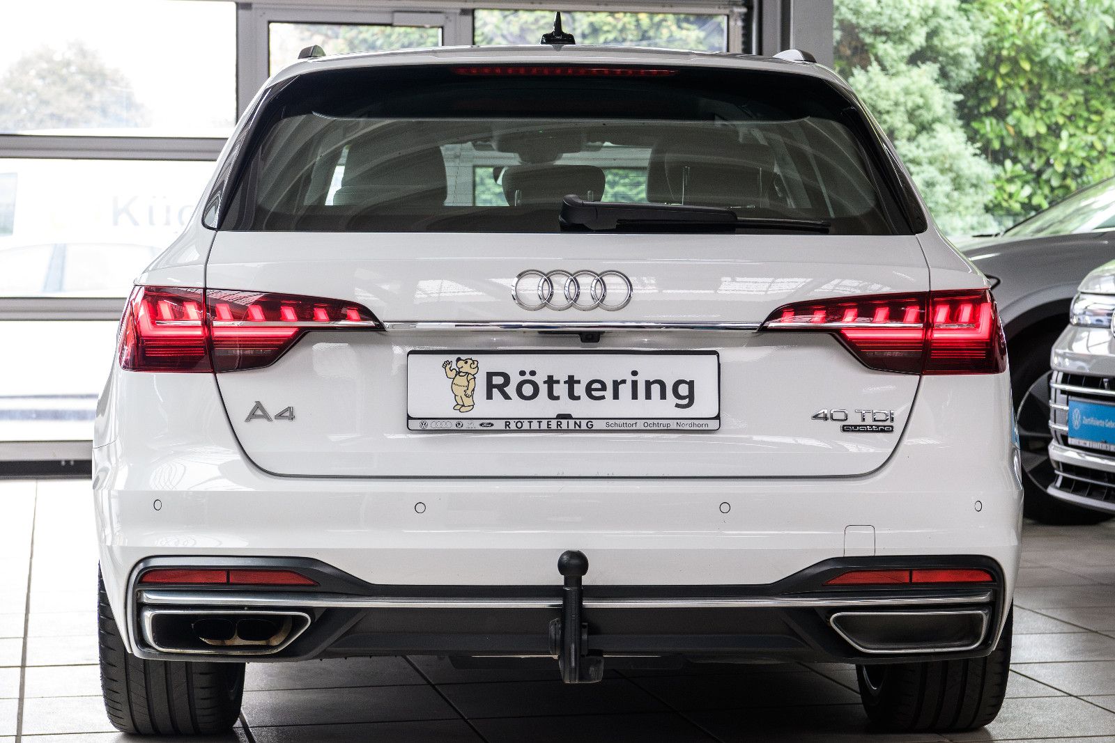 Fahrzeugabbildung Audi A4 Avant 40 TDI quattro advanced +AHK+Matrix LED