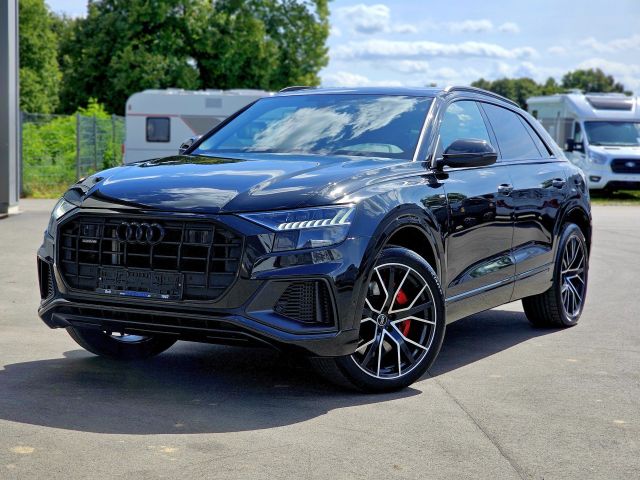 Audi Q8 60 TFSIe Quattro S-Line LED Matrix Pano B&O