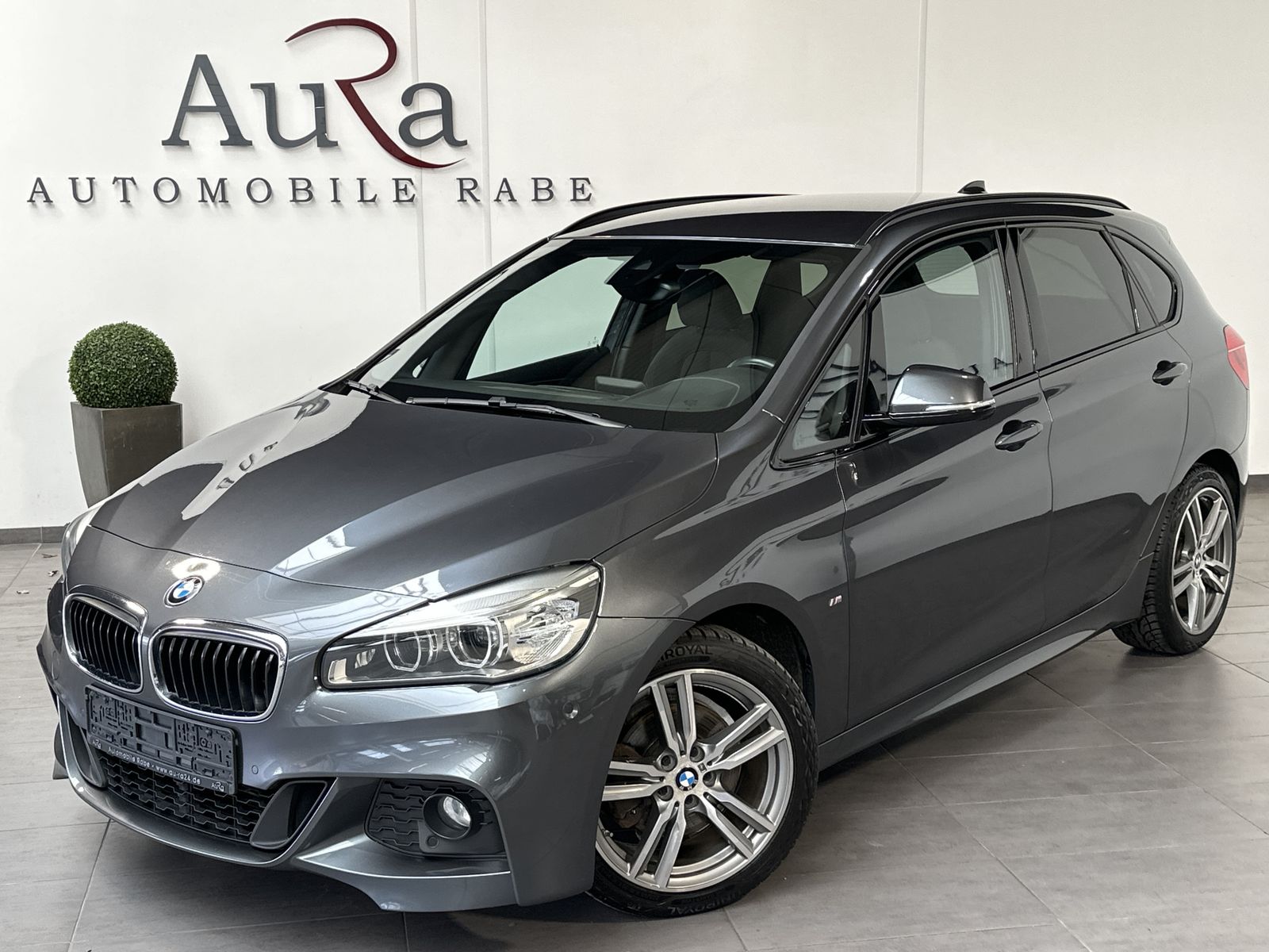 Fahrzeugabbildung BMW 220d Active Tourer M-Sport NAV+LED+HIFI+18ZO+EU6
