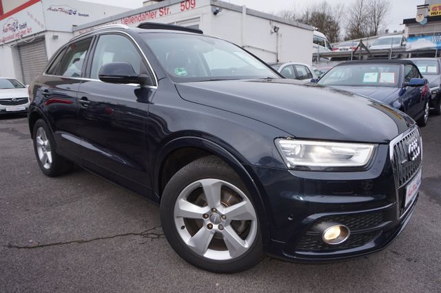 Audi Q3 2.0 TFSI quattro*S-Line*Leder*Pano*Xenon*VOLL