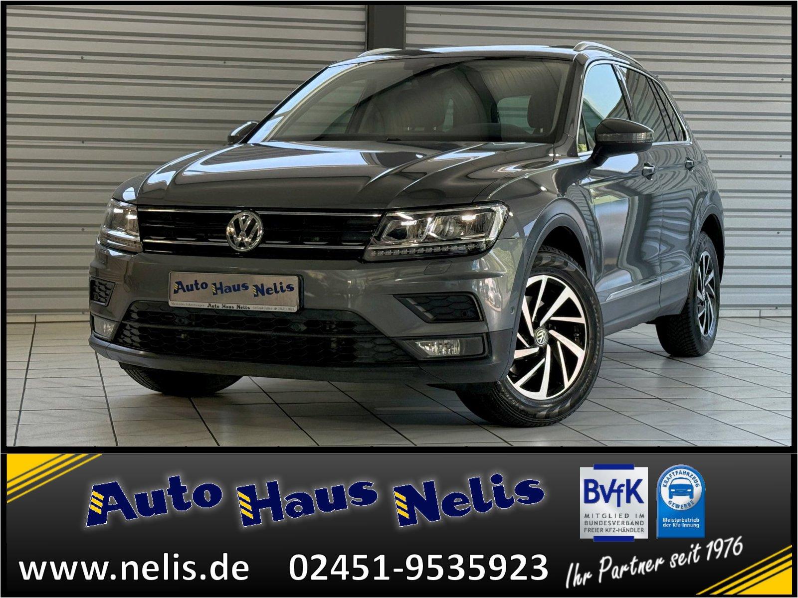 Volkswagen Tiguan 2,0 TDI DSG Pano Standheiz Navi LED PDC R