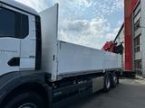MAN TGS 26.480/520 6x2-4BL LADEKRAN FASSI/ PALFINGER - MAN 8x4 Tgs