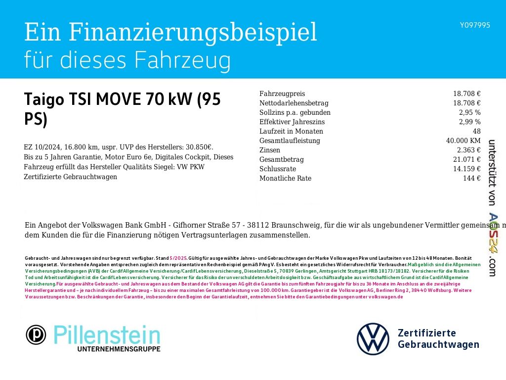 Volkswagen Taigo - Bild 2