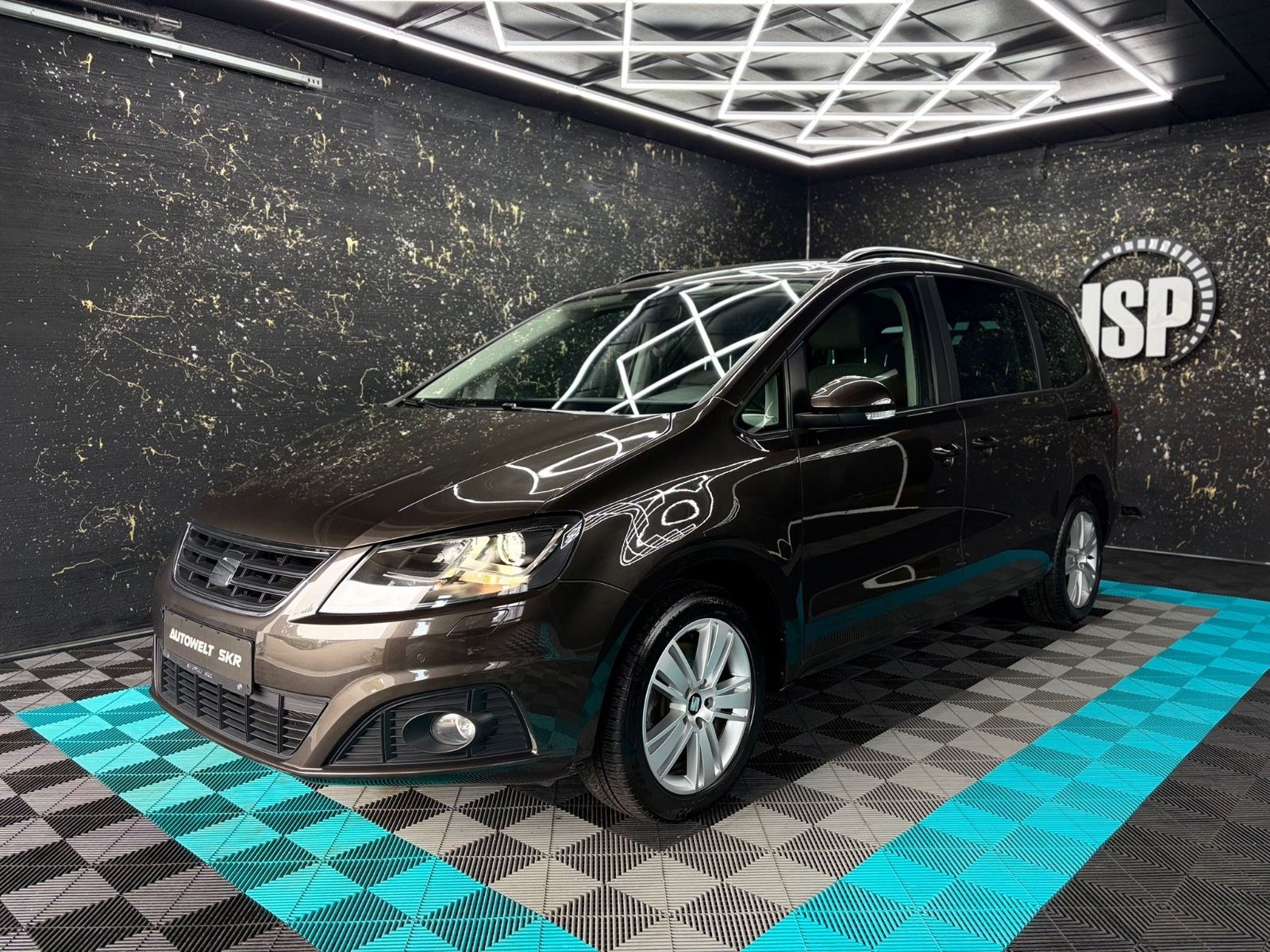 SEAT Alhambra Style/SHZ/AHK/RFK/2HND/7-SITZER