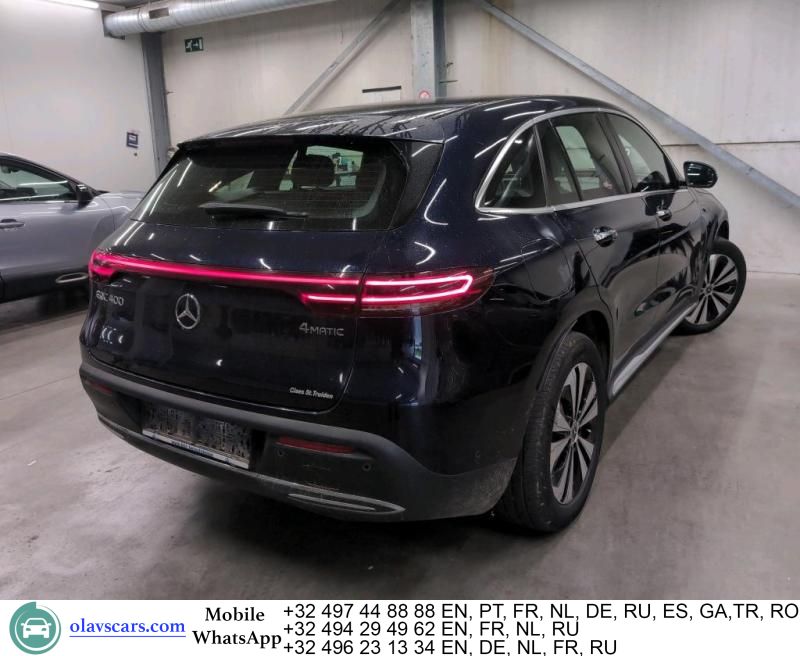 Mercedes-Benz EQC 400 Luxury 4Matic Aut. LED Widescreen Ambie imagem 2