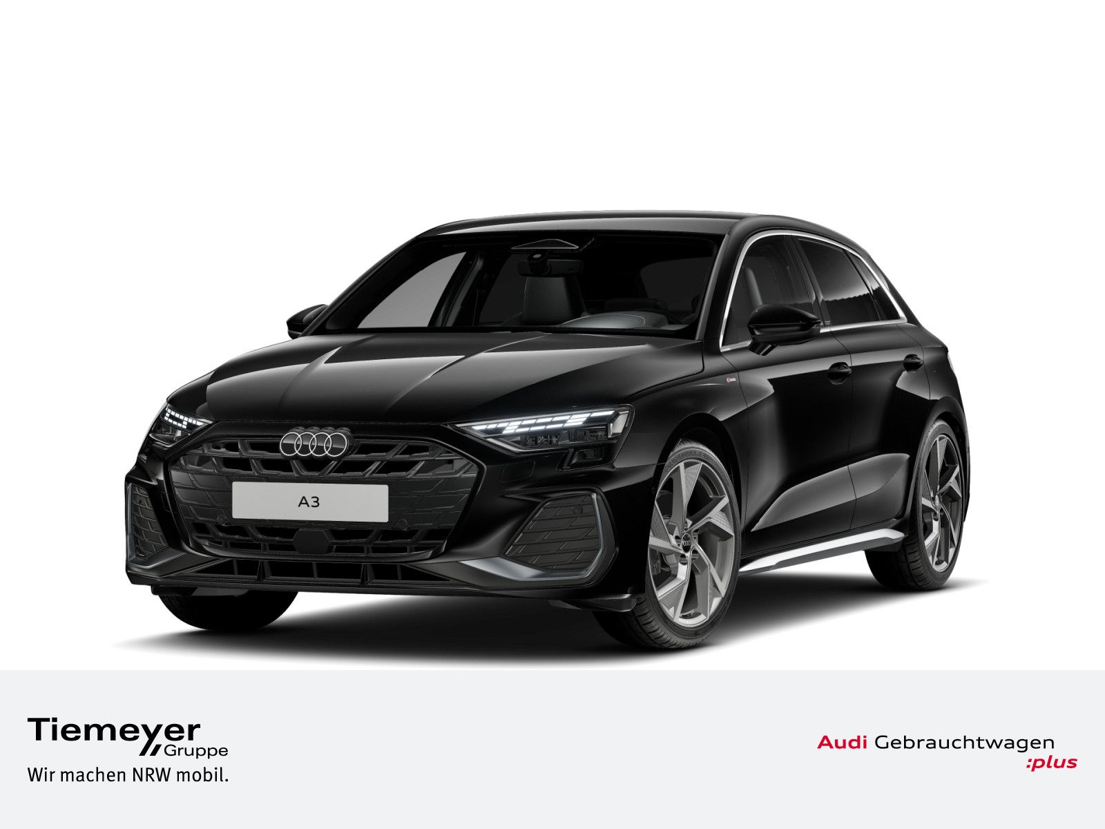 Audi A3 Sportback TFSI Q 2x S LINE LM19 ASSIST AHK KA foto 1