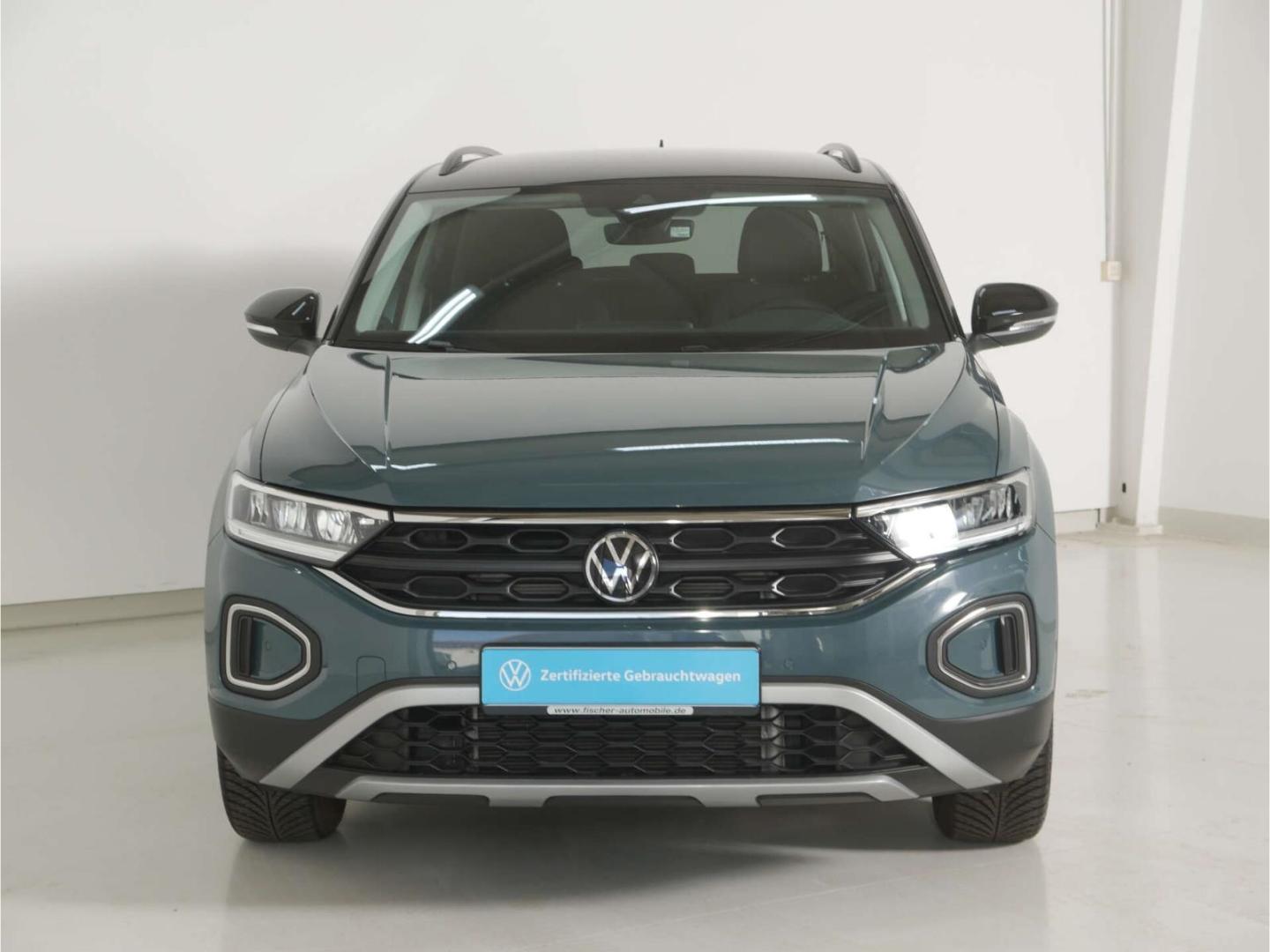 Volkswagen T-Roc 2.0 TDI Life 6-Gg. NAV/LED/AHK, миниатюра 3