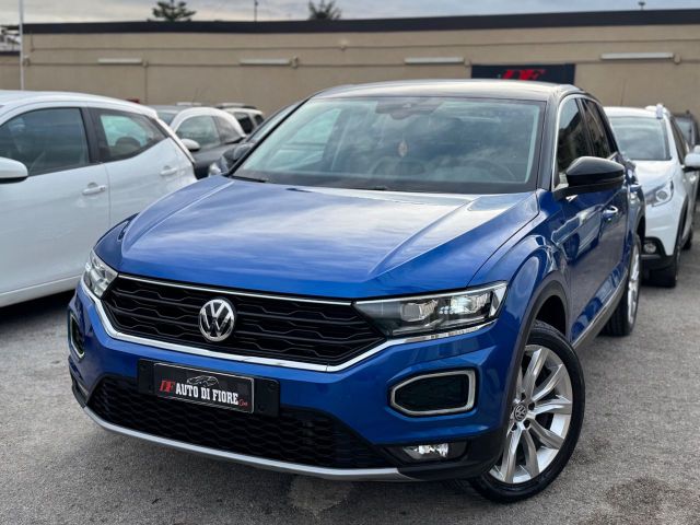 Volkswagen T-Roc 2.0 TDI 150 CV DSG Advanced Blu