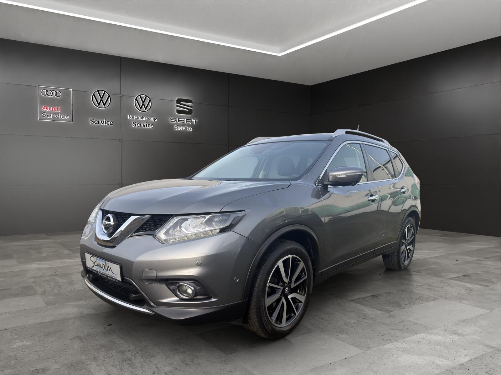 Nissan X-Trail 4x2 Tekna Pano/LED/Kamera/Keyless/Spurh.