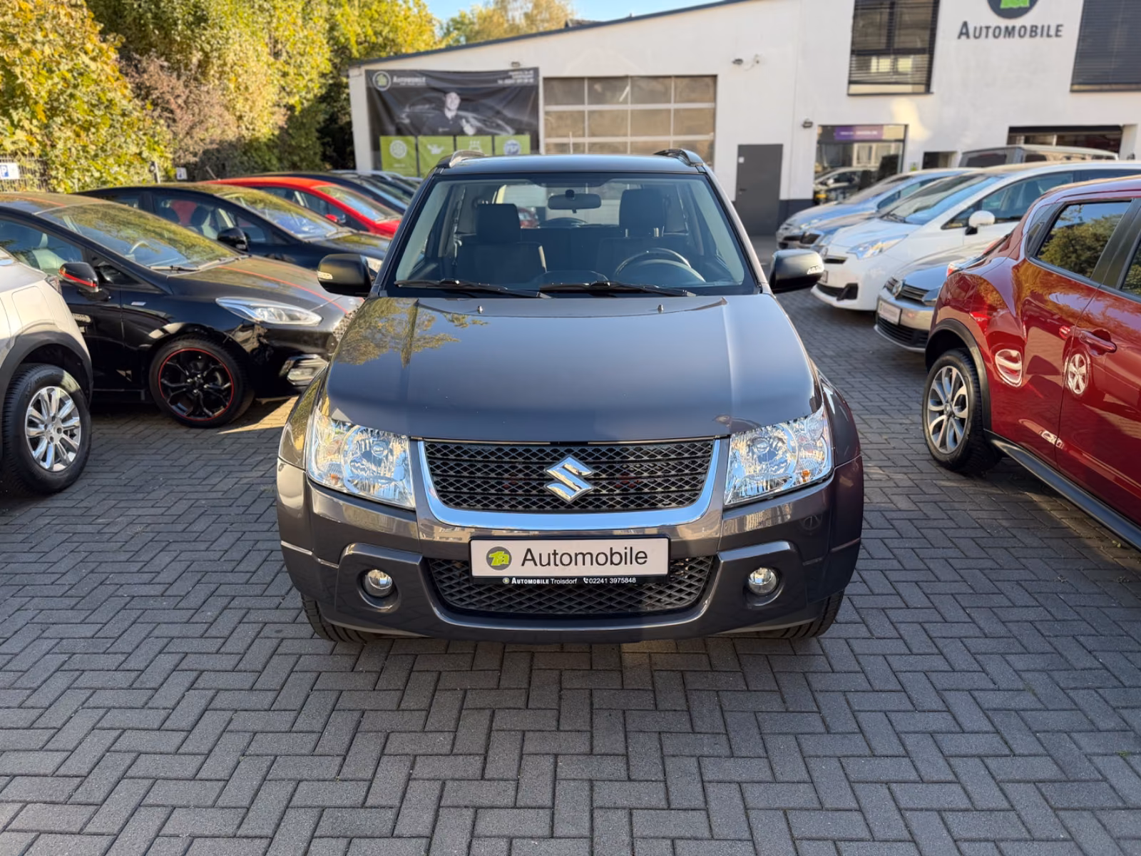 Suzuki Grand Vitara 2.4 VVT 166 ch 4x4 • Boîte auto • Réducteur • Attelage • Sièges chauffants