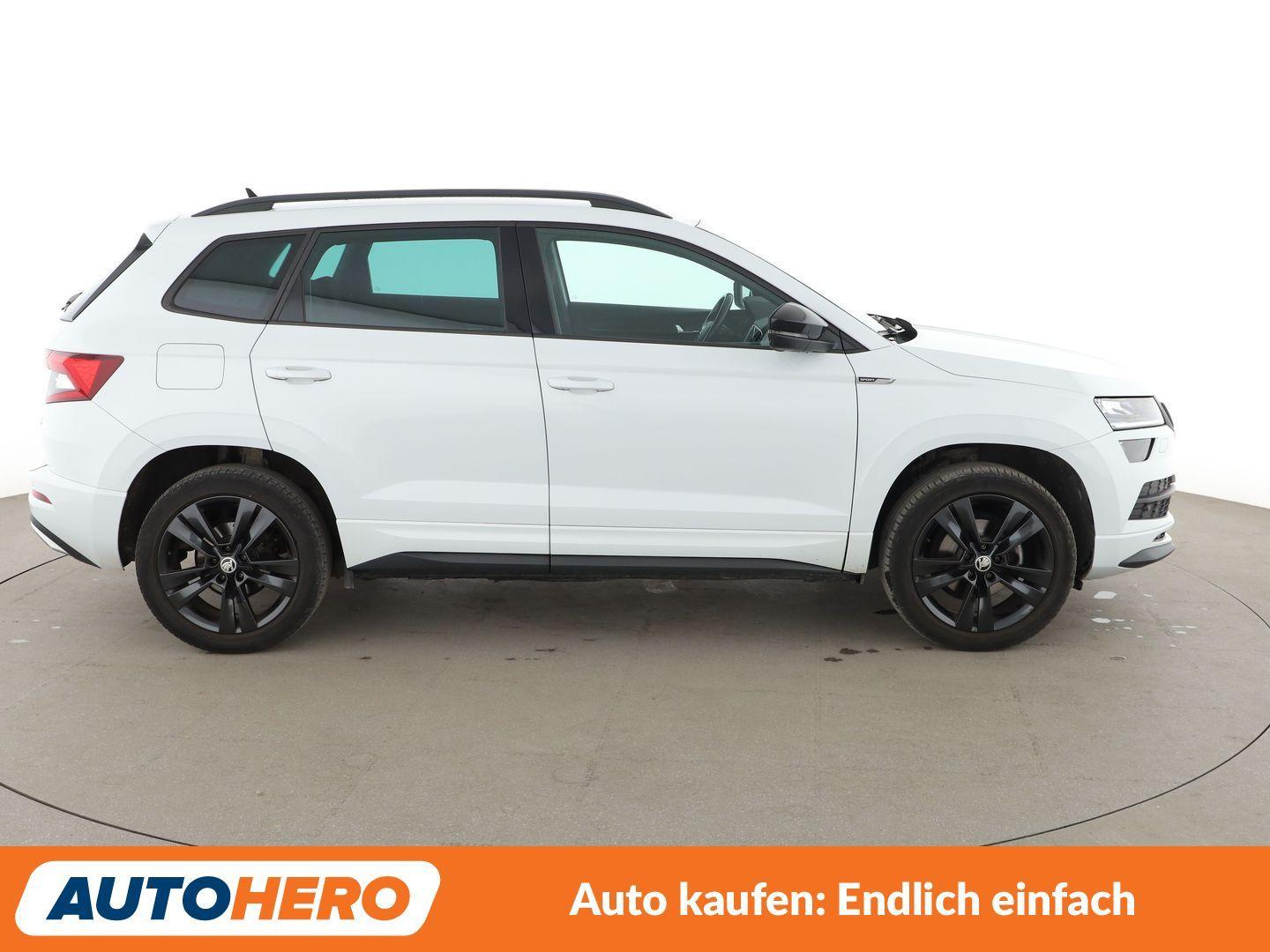 Skoda Karoq 1.5 TSI ACT SportLine*NAV*LED*TEMPO*PDC*SH