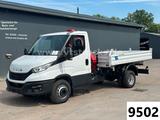 Iveco Daily 70C18 Dreiseitenkipper+HMF Ladekran *NEU*