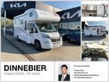 Eura Mobil ACTIVA ONE 690 HB Dachklima, Fahrradträger - Eura Mobil Etagenbett